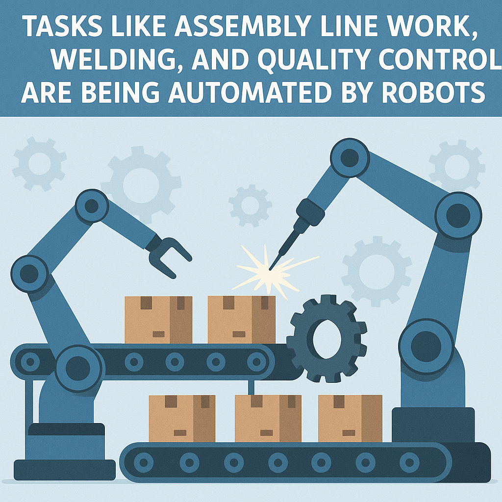 Manufacturing Robot
